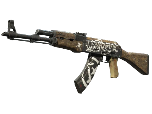 StatTrak™ AK-47 | Wasteland Rebel (Minimal Wear)