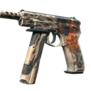 StatTrak™ CZ75-Auto | Circaetus (Minimal Wear)