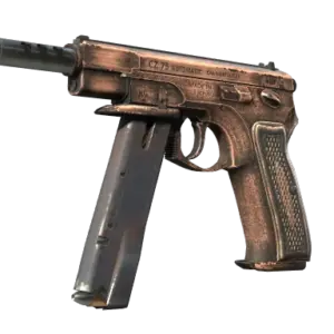 StatTrak™ CZ75-Auto | Distressed (Field-Tested)