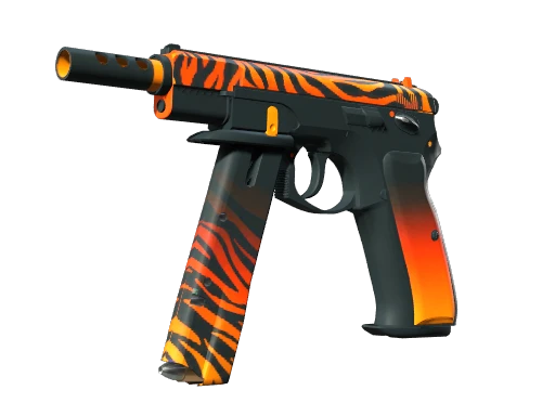 StatTrak™ CZ75-Auto | Tigris (Factory New)