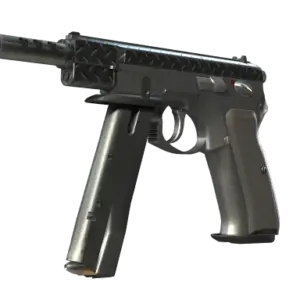 StatTrak™ CZ75-Auto | Tread Plate (Factory New)