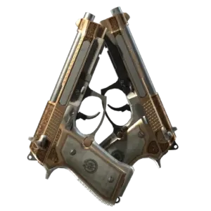 StatTrak™ Dual Berettas | Cartel (Minimal Wear)