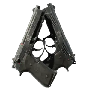 StatTrak™ Dual Berettas | Elite 1.6 (Well-Worn)