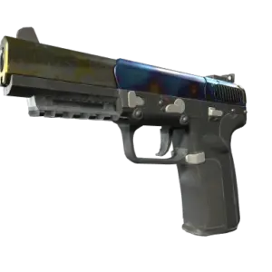 StatTrak™ Five-SeveN | Case Hardened (Battle-Scarred)
