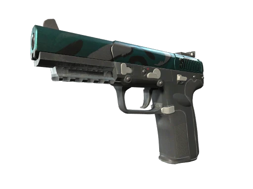 StatTrak™ Five-SeveN | Fowl Play (Battle-Scarred)