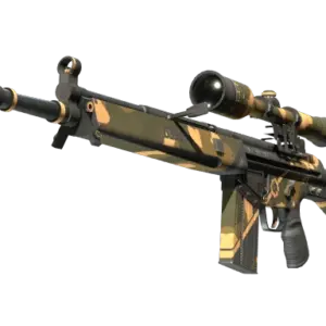 StatTrak™ G3SG1 | Black Sand (Field-Tested)