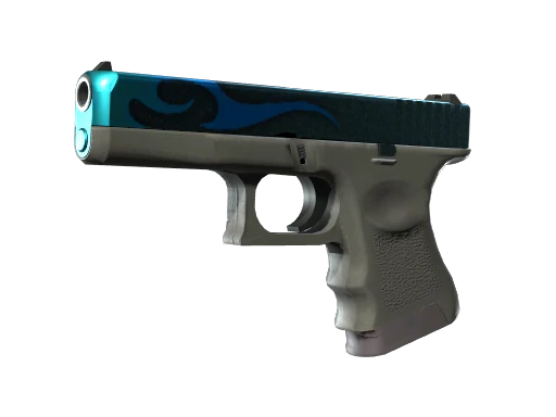 StatTrak™ Glock-18 | Bunsen Burner (Minimal Wear)