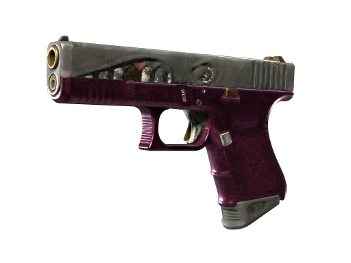 StatTrak™ Glock-18 | Gold Toof (Battle-Scarred)