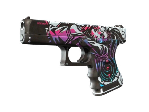 StatTrak™ Glock-18 | Neo-Noir (Factory New)