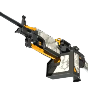 StatTrak™ M249 | Spectre (Minimal Wear)