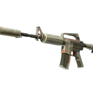 StatTrak™ M4A1-S | Mecha Industries (Battle-Scarred)