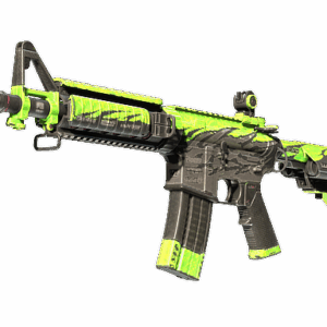 StatTrak™ M4A4 | Full Throttle (Well-Worn)