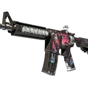 StatTrak™ M4A4 | Neo-Noir (Battle-Scarred)