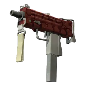 StatTrak™ MAC-10 | Carnivore (Battle-Scarred)