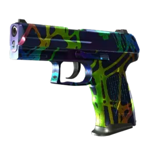 StatTrak™ P2000 | Acid Etched (Minimal Wear)