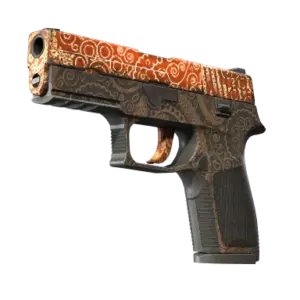 StatTrak™ P250 | Mehndi (Well-Worn)