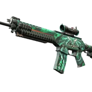 StatTrak™ SG 553 | Dragon Tech (Factory New)