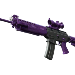 StatTrak™ SG 553 | Ultraviolet (Minimal Wear)