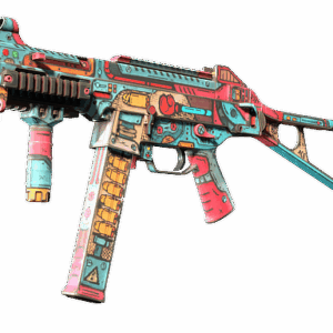 StatTrak™ UMP-45 | K.O. Factory (Factory New)