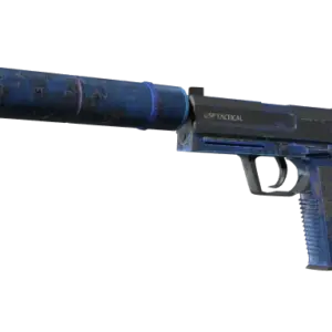 StatTrak™ USP-S | Blueprint (Battle-Scarred)