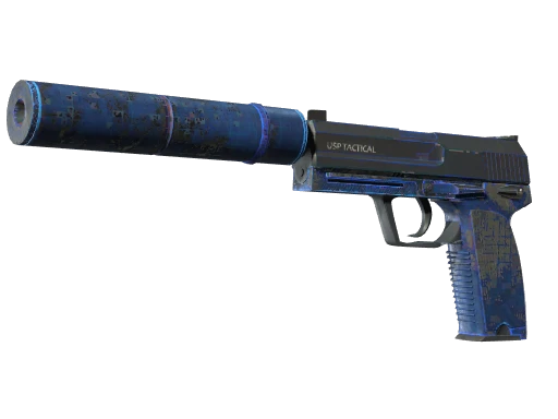 StatTrak™ USP-S | Blueprint (Battle-Scarred)