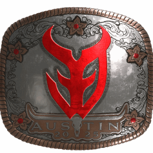 Sticker | 3DMAX (Foil) | Austin 2025