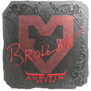Sticker | Brollan (Foil) | Austin 2025