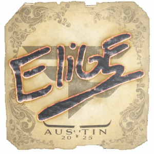 Sticker | EliGE | Austin 2025