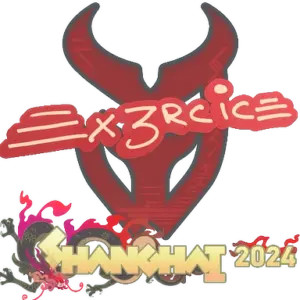 Sticker | Ex3rcice | Shanghai 2024