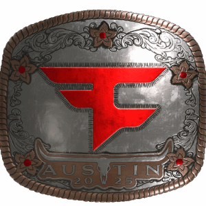 Sticker | FaZe Clan (Foil) | Austin 2025