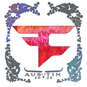 Sticker | FaZe Clan (Holo) | Austin 2025