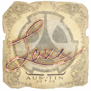 Sticker | Lake | Austin 2025