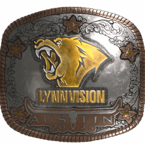 Sticker | Lynn Vision (Foil) | Austin 2025