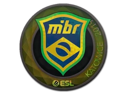 Sticker | MIBR (Holo) | Katowice 2019