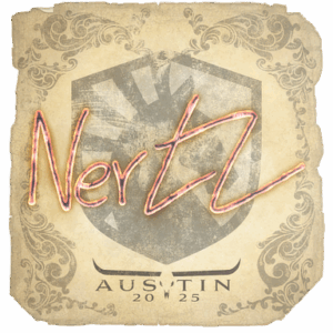 Sticker | NertZ | Austin 2025