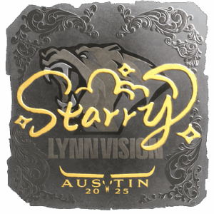 Sticker | Starry (Foil) | Austin 2025
