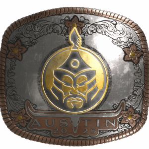 Sticker | The Mongolz (Foil) | Austin 2025