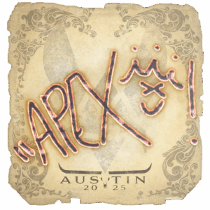 Sticker | apEX | Austin 2025