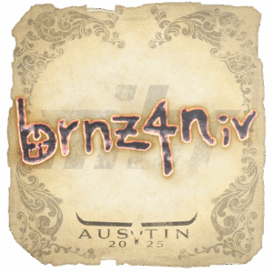 Sticker | brnz4n | Austin 2025