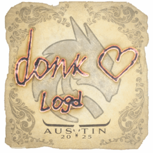 Sticker | donk | Austin 2025