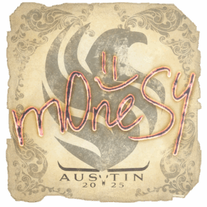 Sticker | m0NESY | Austin 2025