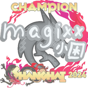 Sticker | magixx (Champion) | Shanghai 2024