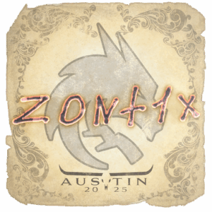 Sticker | zont1x | Austin 2025
