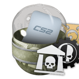 Warhammer 40,000 Imperium Sticker Capsule