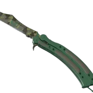★ Butterfly Knife | Boreal Forest (Field-Tested)