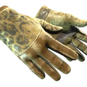 ★ Driver Gloves | Queen Jaguar (Battle-Scarred)