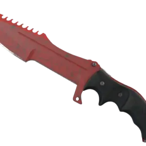 ★ Huntsman Knife | Crimson Web (Minimal Wear)