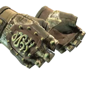 ★ Hydra Gloves | Rattler (Well-Worn)