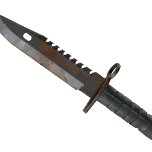 ★ M9 Bayonet | Rust Coat (Battle-Scarred)
