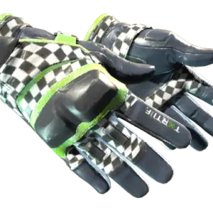 ★ Moto Gloves | Finish Line (Well-Worn)